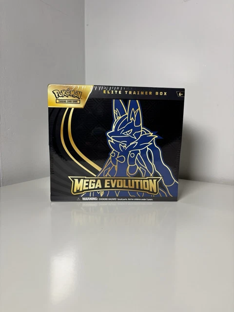 2025 Pokémon Mega Evolution Phantasmal Flames Pokemon Center Elite Trainer Box - 2025 - GB