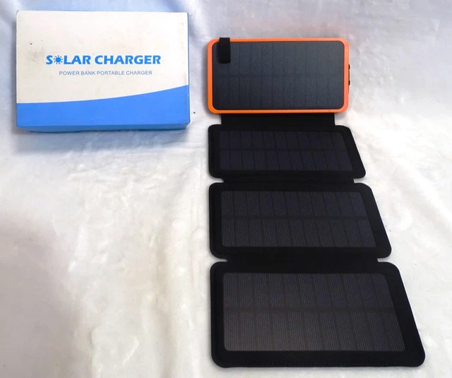 Addtop 25000mAh Solar Charger HI-S025 4 Solar Panels