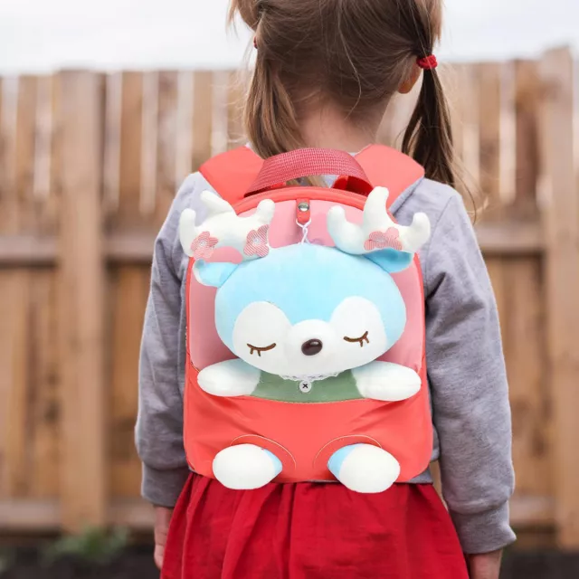 Children's Backpack Small Bag Baby Toddler Cute Girl Mini Cartoon Shoulder Bag 3