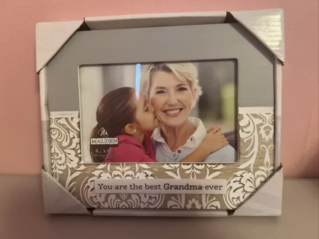 NEW Malden Best Grandma Ever 4x6 Frame Mother’s Day