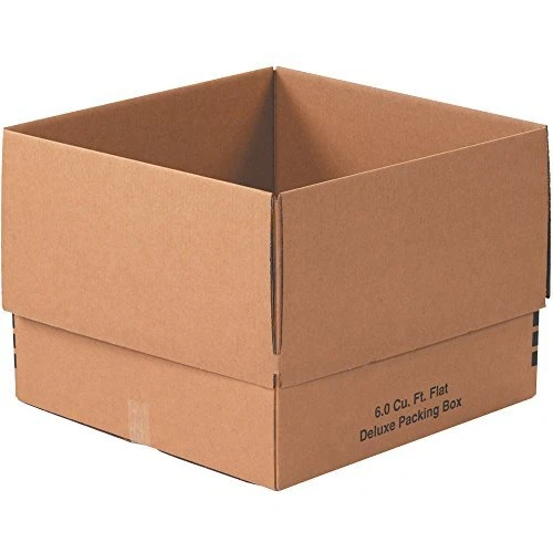 Aviditi 242418DPB Deluxe Packing Corrugated Cardboard Box 24" L x 24" W x 18"...