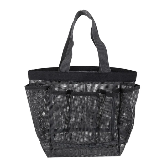 Borsa da toilette rosa sull'angolo alto dell'asciugamano | Foto Gratis