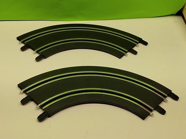 Carrera First Disney Pixar Cars Slot Cars 2 curve tracks part #C never used