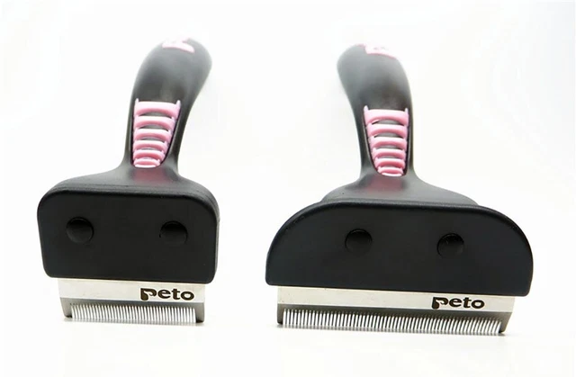 Hair Shedding Trimmer Dog Cat Brush Comb Hair Removal Brush Pet Grooming Tools