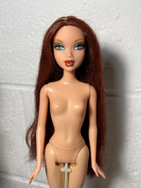 Barbie My Scene Golden Bling Chelsea Doll Highlighted Long Hair Rare