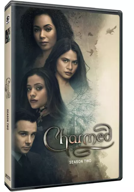 Charmed Season 2 (CW) (DVD) Madeleine Mantock Melonie Diaz Poppy Drayton