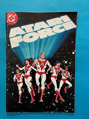 DC Comics Atari Force Vol 1 No 1 Vintage 1982 