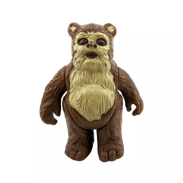 Star Wars Vintage 1984 Kenner Ewok Wicket W. Warrick Taiwan