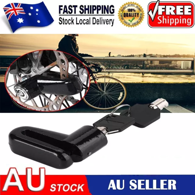 Disc Bike Lock Bicycle Rotor Motorcycle Anti-theft Scooter Disk Brake Safety New