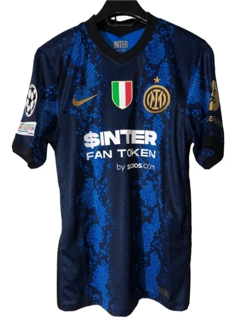 Maglia Inter personalizzata 2021-2022