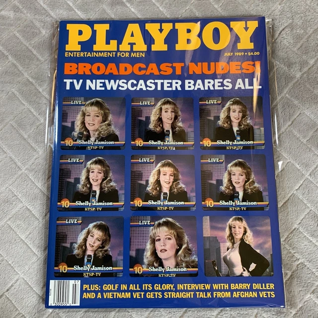 PLAYBOY MAGAZINE JULY 1989 Shelly Jamison Erika Eleniak Vintage EUR 19,34 - PicClick FR