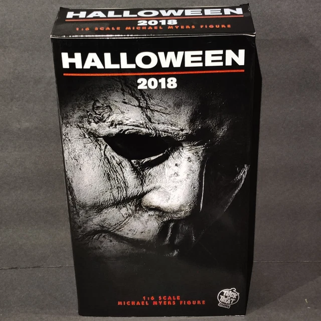 12" Trick Treat Studios 1/6th Michael Myers Figure Halloween 2018 New Box Wear