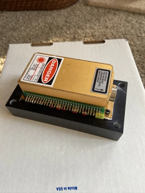 Coherent Compass 215M-10 Laser Head & Heatsink EXCELLENT WORKING!