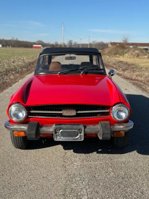 1976 Triumph TR 6