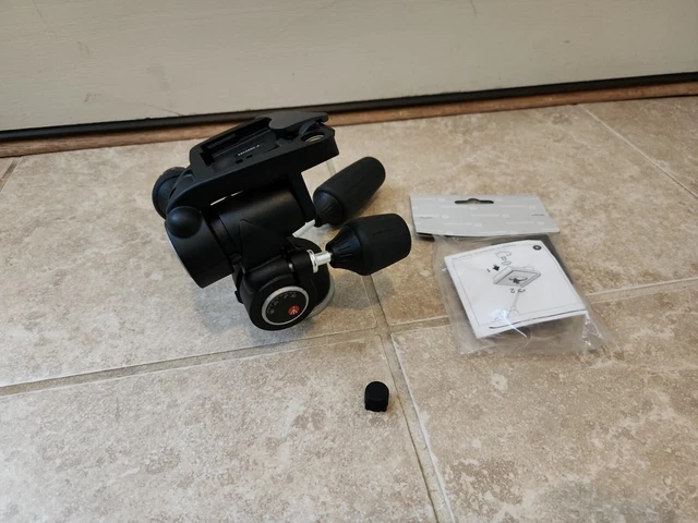 Cabezal de trípode inclinable MANFROTTO 804 RC2
