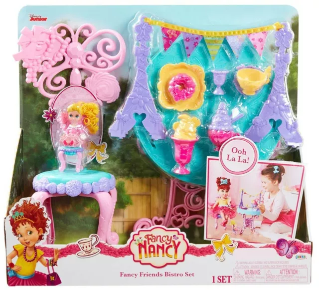 Disney Collection Fancy Nancy Bistro Toy Play Set 21 Pieces