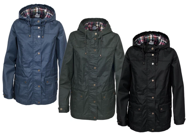 Trespass sales wax jacket