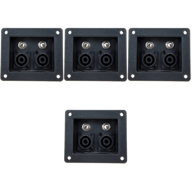 ECSiNG 4pcs Faisceau Câblage Haut-Parleur Voiture Pour Peugeot Citroen C2 - Adaptateur Audio