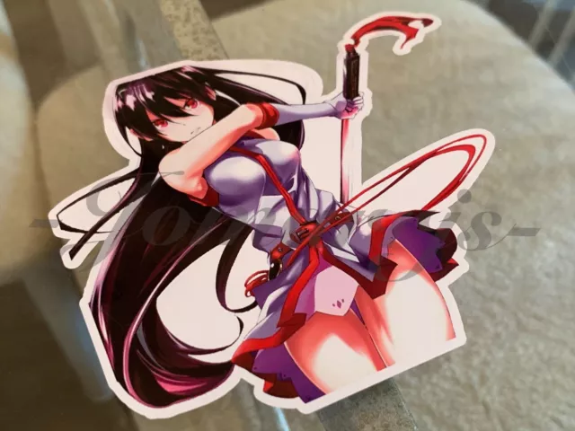 Leone Akame Ga Kill 01 Weatherproof Anime Sticker 6 Car Decal