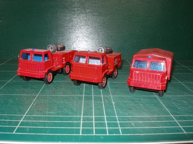 SOLIDO POMPIERS DE Paris - Renault premium PC EUR 2,00 - FR