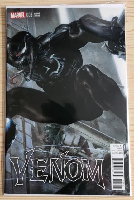 Venom #3 - Gabrielle Dell Otto Wraparound Variant Cover Spider-Man Marvel Comics