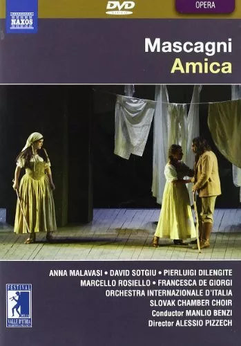 Mascagni: Amica [DVD] [2009] [NTSC] - DVD  BWVG The Cheap Fast Free Post