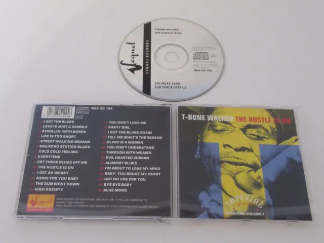 T-Bone Walker – The Hustle Is On / 	Sequel Records – NEX CD 124 CD ALBUM