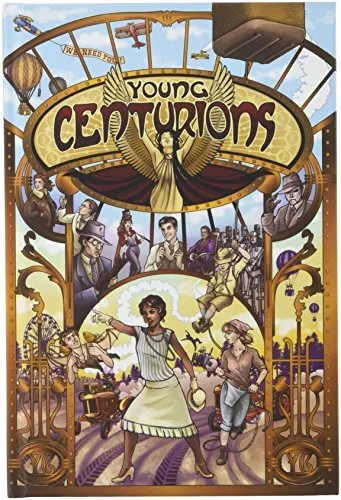 Young Centurions RPG - Fate Core System - Evil Hat P...
