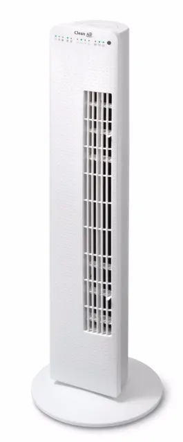 Ventilador de pie de lujo con ionizador Clean Air Optima CA-405