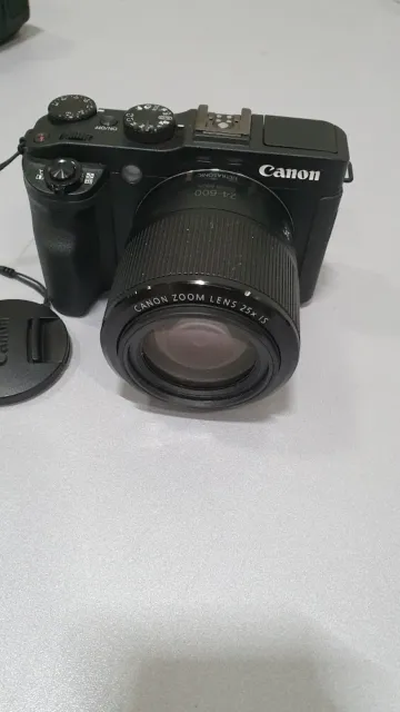 Canon Powershot G3 X WIFI 24-600 Ultrasonic Zoom Lens Not Working For Parts