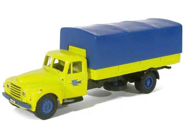 Citroën Type 55 Van Lefranc 1/50 Corgi - bibelot & co
