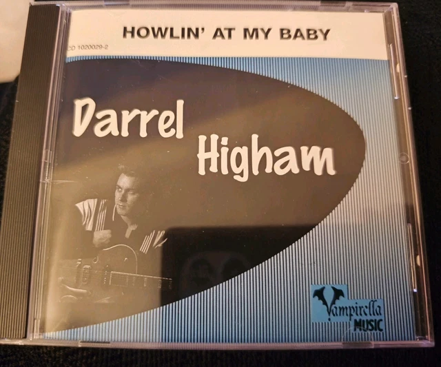 DARREL HIGHAM – The Cochran Connection Rare Rockabilly CD £19.99