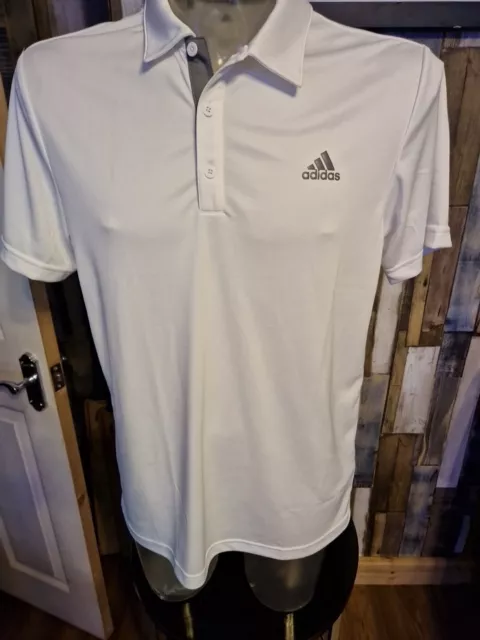 MENS ADIDAS DRIVE Golf Polo Shirt SIze M EXCON 14.50 PicClick UK