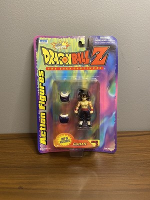 Dragon Ball Z The Saga Continues Series 2 Gohan 1999 Figure Snap On NEW Irwin