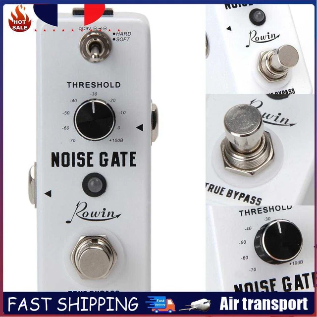 Bruit des parties de guitare Guitare tueur Noise Gate suppresseur effet pédale T