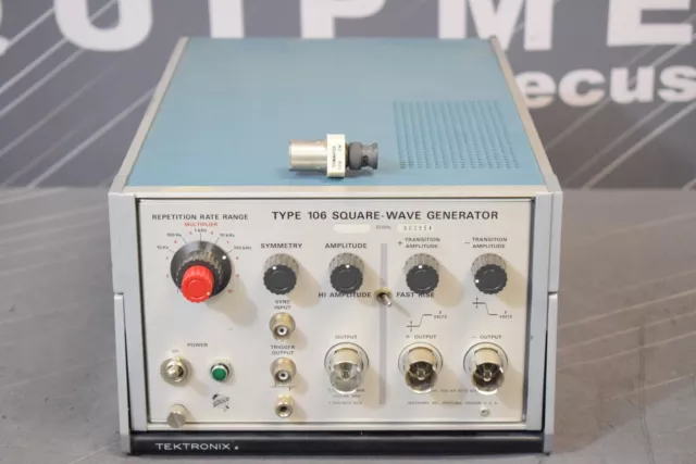 Tektronix Type 106 Square Wave Generator