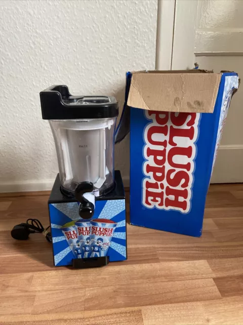 Slush Welpenmaschine Tiefkühlgetränke Maschine Eis Slushie hausgemachter Welpe