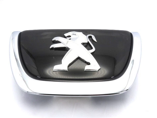 Badge Logo Lumineux LED Peugeot - Modèles RC, 206, 207, 208, 307, 308 - Rouge - Neuf