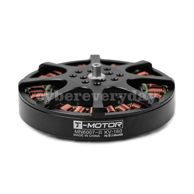 T-Motor MN6007 II KV320 Brushless Motor Drone Motor Full Throttle Thrust 6.5KG