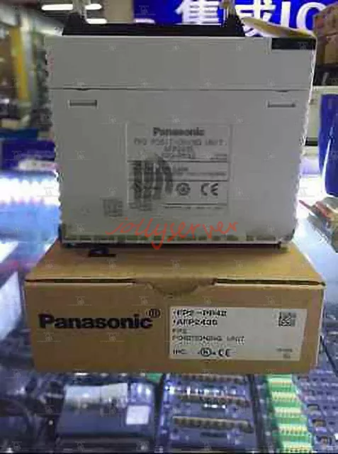A New FP2-PP42 (AFP2435) Panasonic Positioning Modules