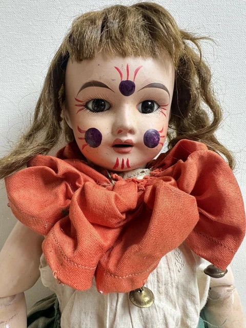 Poupée ancienne Et Rare - SFBJ 301 Paris – 80 cm – à