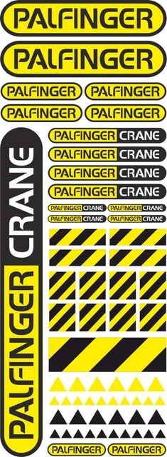 Komplett Set 1:32 Aufkleber Schuco Welly Märklin Decal Sticker LKW - Foto 14