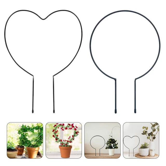 2 Pcs Pots for Indoor Plants Climbing Vine Stand Gardening Tools Scaffolding