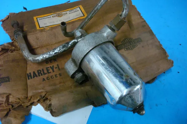 harley davidson panhead shovelhead original oil  filter oem