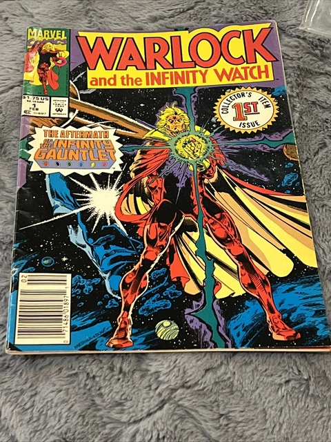 Warlock and the Infinity Watch #1 (Feb 1992, Marvel)