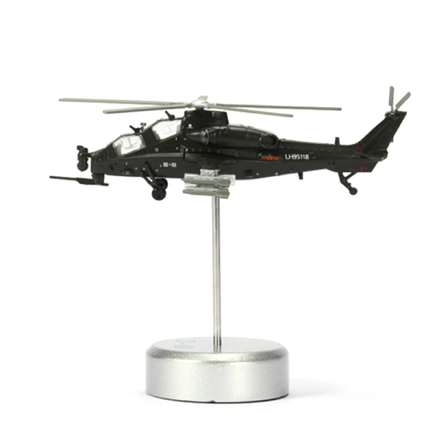 WZ10 Helicopter Building Blocks Military Model Kit main image 1