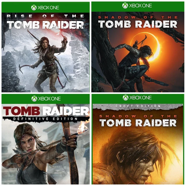 Tomb Raider Xbox One Games - Choose Your Game
