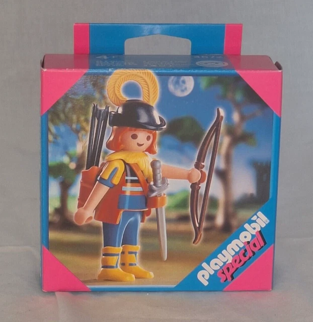 PLAYMOBIL HISTORY Villaggio medievale 9842