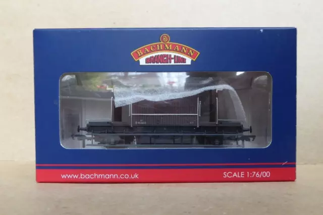 Bachmann 20T Brake Van BR Bauxite (weathered) ref 37-537D. Very good in good box