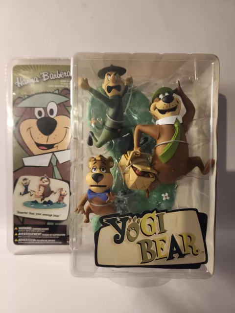 Mcfarlane Toys Hanna Barbera Series 2 Yogi Bear Figures Nib